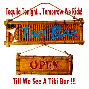 Tequila Tonight At The Tiki Bar